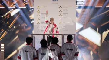 جائزة مليون دولار.. فريق AG.AL يتوج بلقب كأس العالم للرياضات الإلكترونية في الرياض